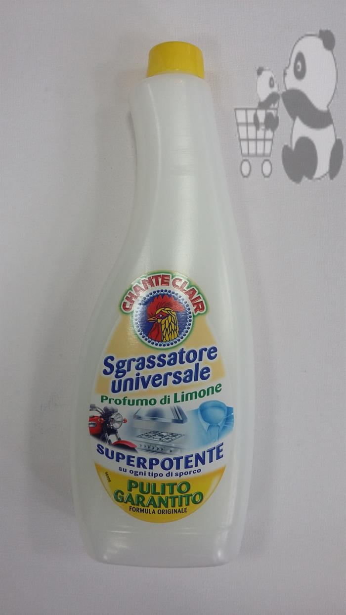 OFFERTA 10+2 GRATIS DISINFETTANTE SGRASSATORE SPRAY LIMONE 750ML AMUCHINA  (2 GRATIS) - Abbigliamento Lavoro Peragashop