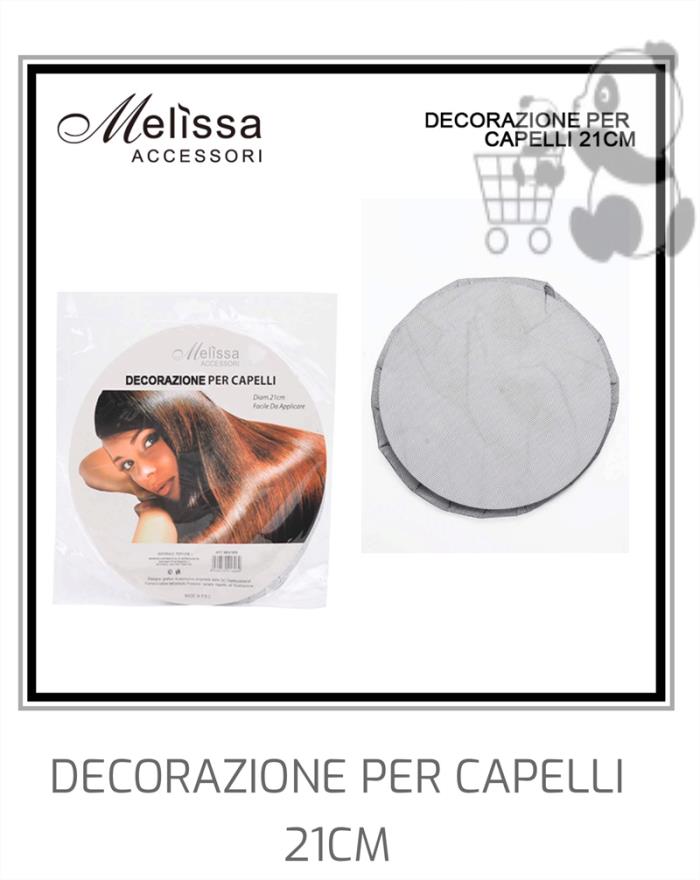 Retina capelli pizzo 10 cm - Melissa