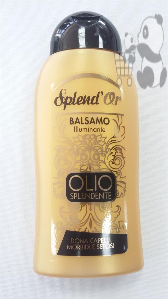 Splend'Or balsamo 300ML, CORSIA DETERSIVI, BALSAMO