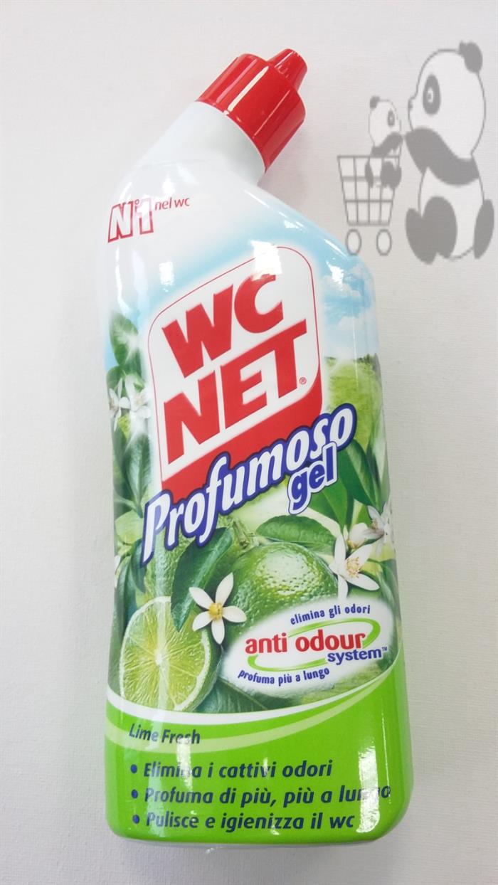 WC NET CANDEGGINA GEL 750ML, CORSIA DETERSIVI, BAGNO