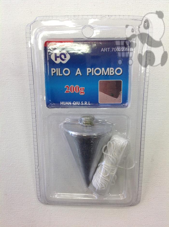 Filo a piombo 400g, CORSIA FERRAMENTA, INDUMENTI FERRAMENTA