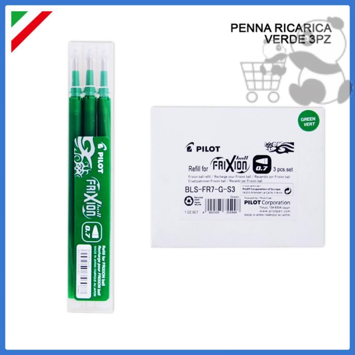 Penna pilot inc.liquido 0.7 nero, CORSIA CANCELLERIA, BIRO