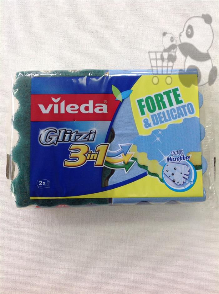 Vileda Glitzi Spugna abrasiva