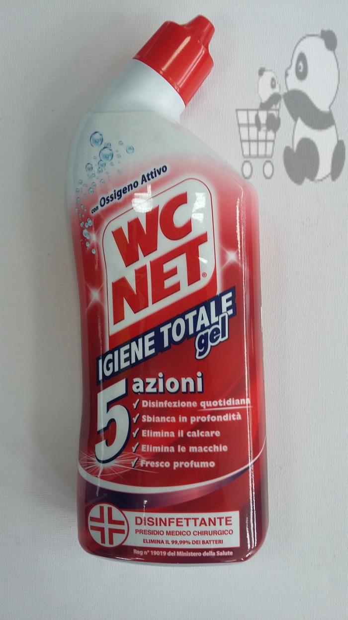 WC NET DISINCROSTANTE 750ML, CORSIA DETERSIVI, BAGNO