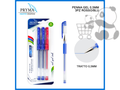 Scatto 597-03 Refill per penna gel cancellabile colore nero, in blister  1x3pz - OFBA srl