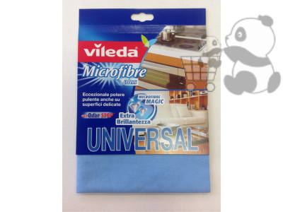 Vileda actifibre in microfibra 2pz 29x29cm, CORSIA CASALINGHI, PULIZIA -  PANNO