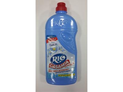 Rio - Casamia detergente Pavimento con ammoniaca talco 1250ml — Il Negozio  del Quartiere