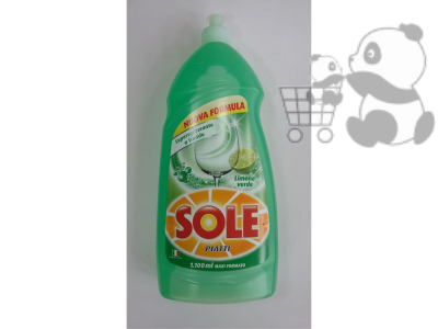 SOLE PIATTI 1100ML LIMONE VERDE, CORSIA DETERSIVI, LAVAPIATTI