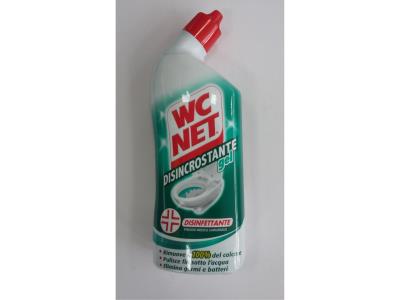 WC NET DISINCROSTANTE GEL DISINFETTANTE 700ML